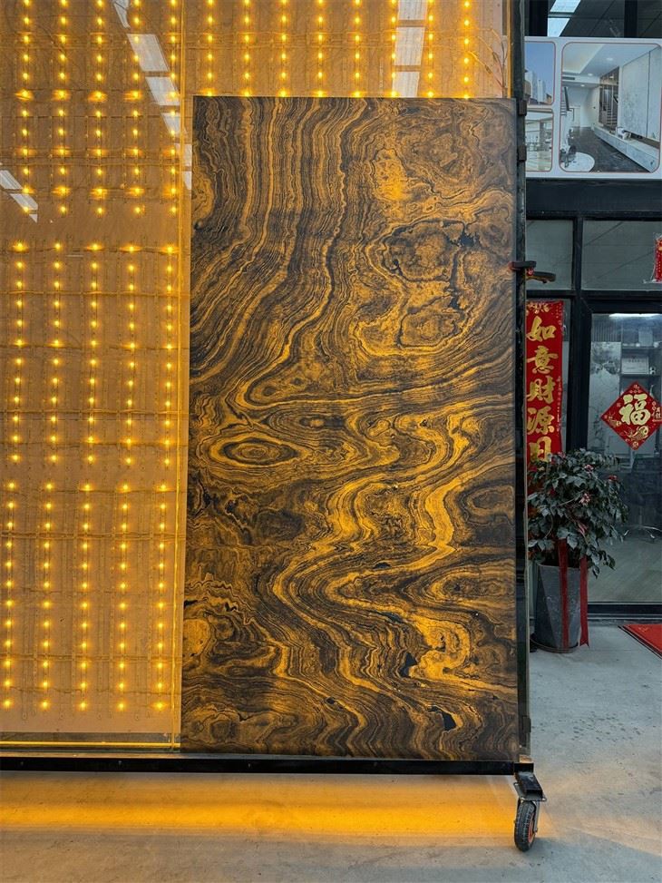 Architectural Translucent Panels for Countertops